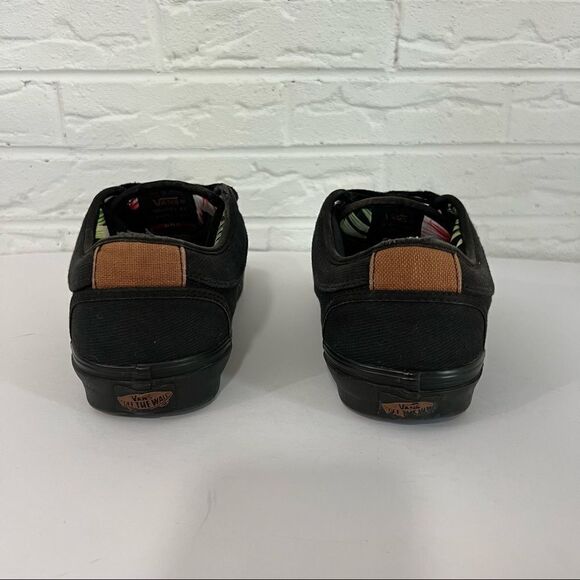 🚨4/$25 VANS Pro Black Skateboard Shoes Size 8.5 - Picture 4 of 7